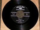 RARE KILLER GARAGE PUNK 45 SATAN & THE D MEN-SHE'LL LIE EAGLE ORIGINAL '66 HEAR