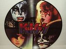 KISS ALIVE II  Rare Kiss Army Mexico Picture Disc