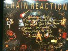 JOHN FARNHAM - CHAIN REACTION LP +PRESS/ PROMO  ITEMS - SIGNED 