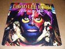 DAVID LEE ROTH eat 'em and smile LP PS EX/EX usa 1-25470