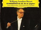 KARL BOHM mozart symphony no 40 & 41 LP PS EX/EX deutsche gramophon 2530 780
