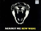 AGAINST ME New Wave  YELLOW VINYL LP SEALED w/ CD Nofx Kid Dynamite OOP Rancid