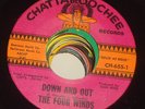 FOUR WINDS DOWN AND OUT 45 CHATTAHOOCHEE POPCORN NORTHERN GEORGE FREEMAN HEAR