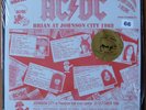 AC/DC DoLP Brian At Johnson City 1988, blaues Vinyl, neu, mint, limit. Nr 66/100