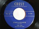 TOM TALL & HIS TOM KATS / STACK-O-RECORDS B/W MARY JO / FANTASTIC ROCKABILLY 45