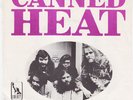 CANNED HEAT Poor Moon RARE M- Sweden 45 widely unknown UNIQUE swedish p/s HEAR