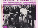 DEEP PURPLE Might Just Take Your Life RARE Sweden 45 UNIQUE swedish p/s LISTEN