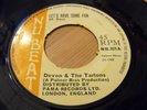 DEVON & the TARTONS  Making Love / Lets have some Fun  Reggae 45 Crab