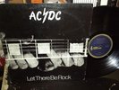 AC/DC- LET THERE BE ROCK-RARE Aussie Press Albert Productions APLPA-022 Lp EX