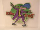 80s Psychobilly Punk KING KURT billy UK Shaped Picture Disc Vinyl Single MINT
