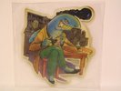 80s Psychobilly Punk KING KURT mack knife UK Shaped Picture Disc Vinyl Single