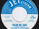 TALMADGE ARMSTRONG Color Me Soul JAMES DUHON Gravey Yard ASCOTS northern soul 45