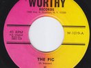 THE SNAPPER The Pig  boogaloo 45 LATIN SOUL FUNK War Drums Of New York