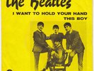 BEATLES I Want To Hold Your Hand RARE Sweden 45 YELLOW VARIANT This Boy LISTEN