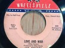 Lee Rogers northern soul 45   Love And War / How Are You Fixed For Love