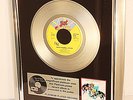 ELO, Rock N Roll Is King, Single, platin Schallplatte, goldene