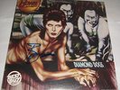DAVID BOWIE - DIAMOND DOGS - LP SLEEVE (SIGNED)