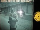 MILES DAVIS WORKIN' PRESTIGE 7166  NJ YELLOW FIREWORKS LABEL DG