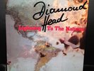 Diamond Head - Lightning To The Nations. German Import vinyl LP - RARE. Nr Mint