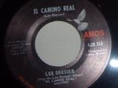 Lee Dresser EL CAMINO REAL Amos 118 ROCKABILLY ORIGINAL