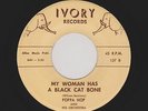 Gulf Coast Blues POPPA HOP My Woman Has a Black Cat Bone/I'm a Stranger HEAR NOW