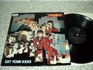 Vinyl LP FANCY - GET YOUR KICKS 1985 metronome
