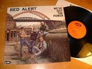 RED ALERT-WE'VE GOT THE POWER LP 1983 NO FUTURE RECORDS,INSERT,punk,kbd
