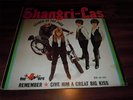 THE SHANGRI LAS, LEADER OF THE PACK, YEAR 1965 ORIGINAL FIRST PRESSING, RED BIRD