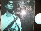 SONNY ROLLINS NEWK'S TIME BLUE NOTE 4001 W. 63RD. DG