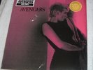 AVENGERS LP (C.D. PRESENTS LABEL RED VINYL IN SHRINK WRAP) PUNK