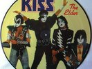 KISS   THE ELDER   RARE LIMITED EDITION TURKISH PICTURE PIC DISC VINYL LP