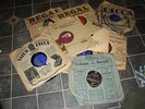 Ten  British 1930/40's Dance Band 78 Records Ambrose, Ray Noble, Al Bowlly etc
