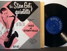 STAN GETZ QUINTETTE Jazz At Storyville '52 Roost Plays VG+