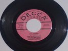 TONY SHERIDAN AND THE BEAT BROTHERS. MY BONNIE. ( BEATLES.)  NM+. BOOTLEG. 45