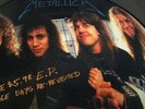 Metallica Garage Days picture disc vinyl record UNPLAYED Slayer Megadeth Anthrax