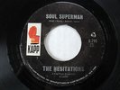 NORTHERN SOUL 45: The Hesitations - Soul Superman   Kapp VG+ HEAR IT