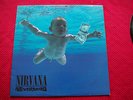NIRVANA Nevermind LP record vg++ 1991  DGC-24425 Sub Pop FOO FIGHTERS