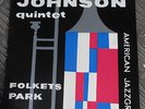 RARE JAZZ SWEDISH CONCERT PROGRAMME JAY JAY JOHNSON QUINTET 1950's