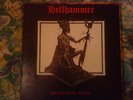 HELLHAMMER Apocalyptic raids LP first press red logo rare
