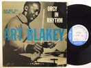 ART BLAKEY Orgy In Rhythm Vol. 2 LP on Blue Note 1555 DG Mono W. 63rd