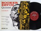 BOOKER ERVIN QUINTET Cookin' LP on Savoy 12154 Mono