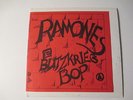 RAMONES-BLITZKRIEG BOP- LIVE VINYL LP RECORD WITH INTERVIEW.-RED VINYL