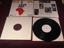 U2 VERY RARE VINYL LIVE AID 1985. ONE SIDE U2- OTHER SIDE LED ZEPPELIN. AWESOME
