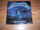 Metallica - Ride The Lightning album Megaforce MRI 769 In Plastic