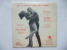 MICHEL MAGNE RENDEZ VOUS MANQUE / EP BALLET F.SAGAN OST BOF 1958 NEAR MINT