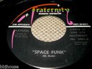 MANZEL - Space Funk / Jump Street - Rare Orig FRATERNITY FUNK BREAKS 45 VG+++