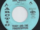 TEDDY & THE FINGERPOPPERS - VERY RARE ARCTIC UPTEMPO FUNKY NORTHERN SOUL LISTEN