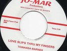 RARE DETROIT NORTHERN SOUL 45 DANCER TOWANDA BARNES