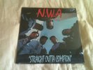 NWA N.W.A. STRAIGHT OUTTA COMPTON LP 1989 PRIORITY RUTHLESS SL57112 NEW SEALED
