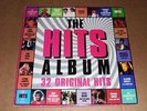 VARIOUS the hits album DBL LP PS EX/EX uk 32 tracks HITS1